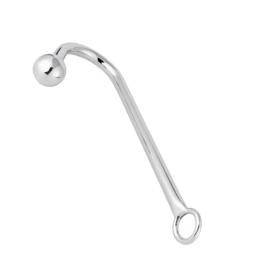 Toy Anal Sex Smooth Hook Metal 3294 AllNight 0528